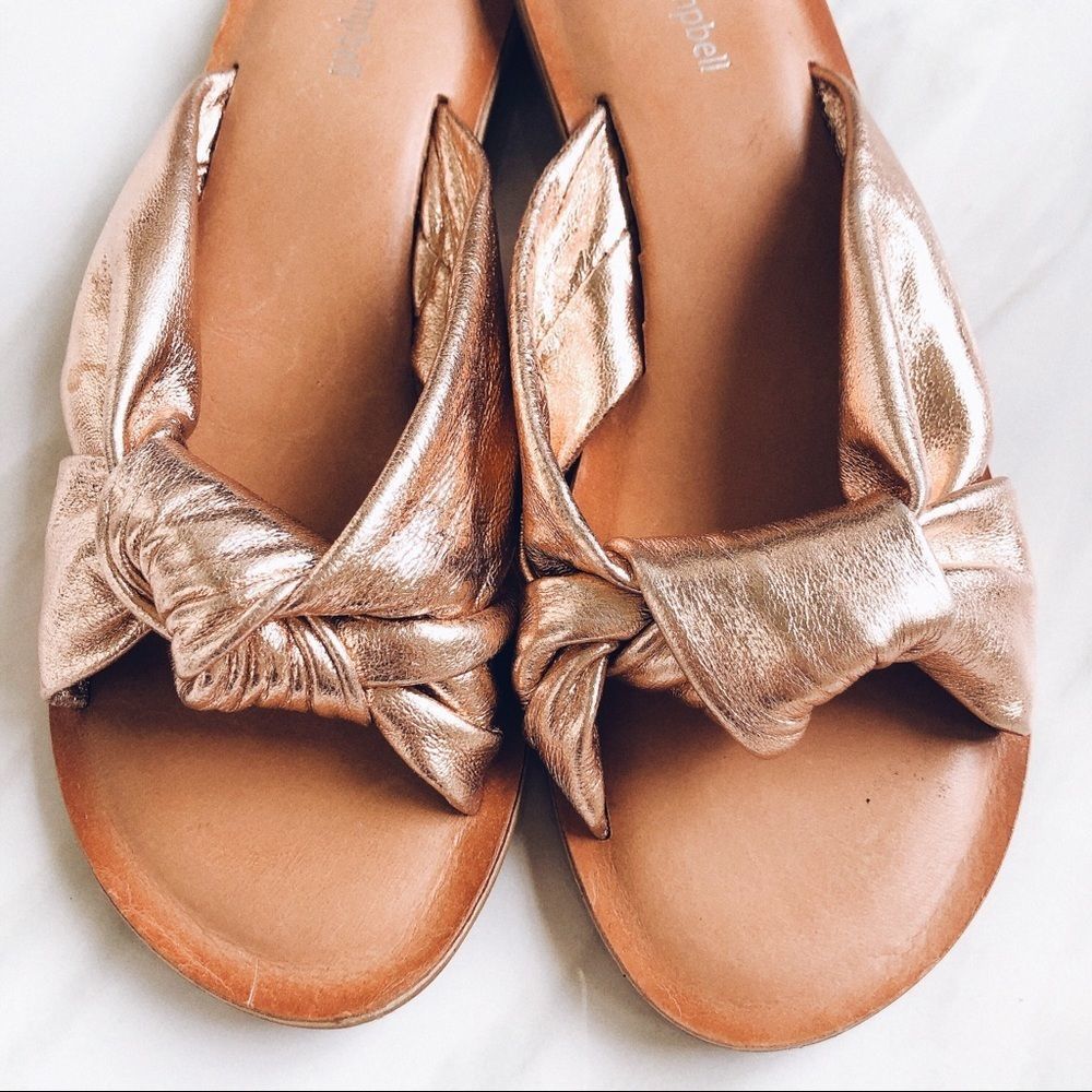 Jeffrey Campbell sandal flats - Picture 5 of 6